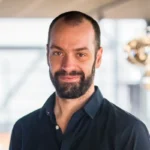 Porträtt av Kristoffer Pihlfelt